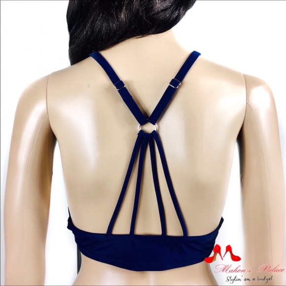 Adidas Strappy Back Bikini Top & Hipster Bottom - Picture 4 of 4